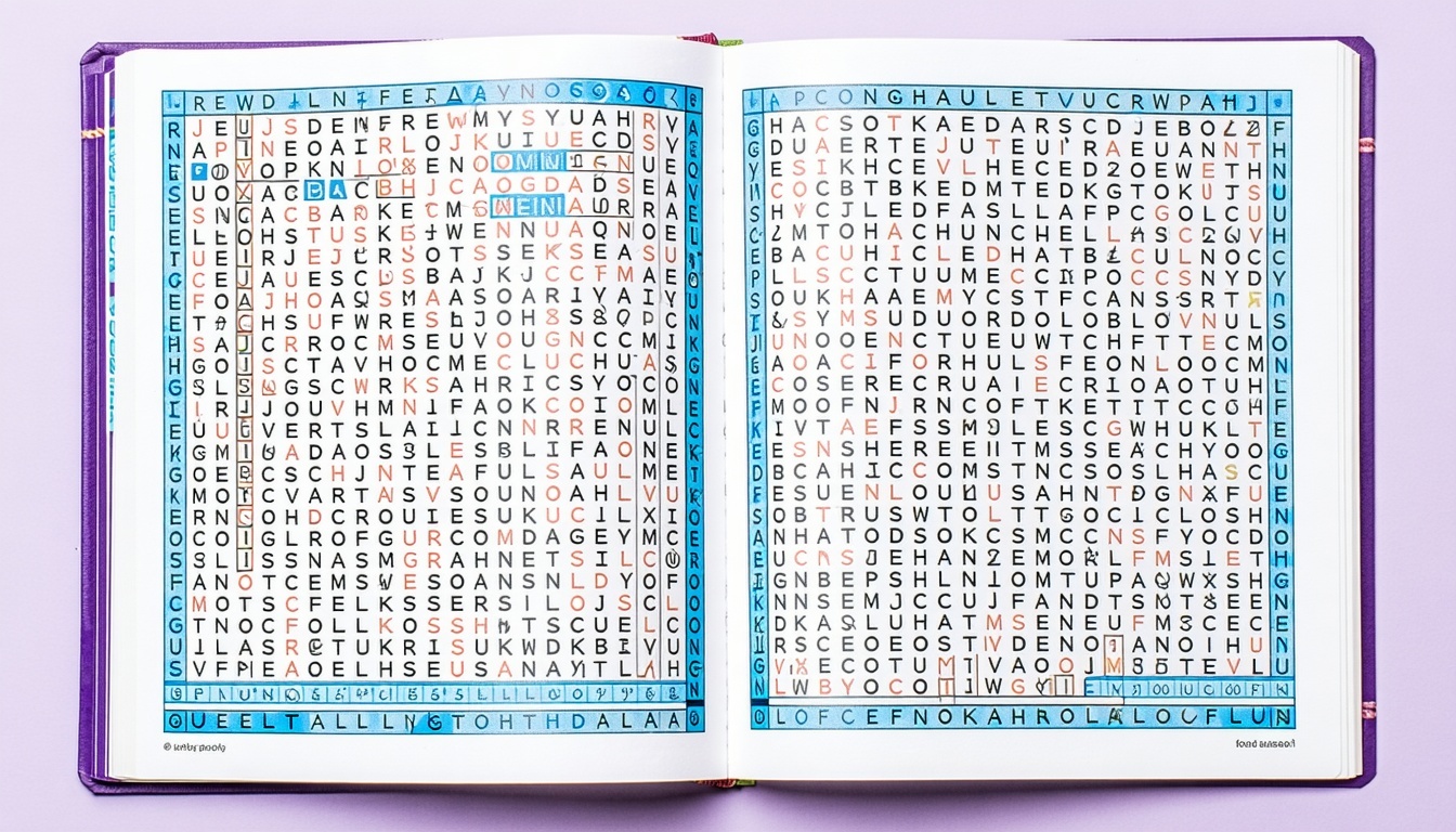 Word Search Book